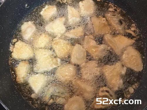 油炸杏鲍菇的做法