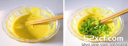 小葱鸡蛋饼的做法