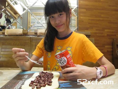 红豆面包的做法