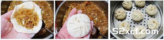 猪肉粉条包子的做法教