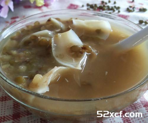 百合绿豆沙的做法