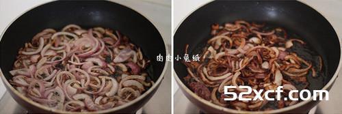 洋葱酥肉丁饭的做法
