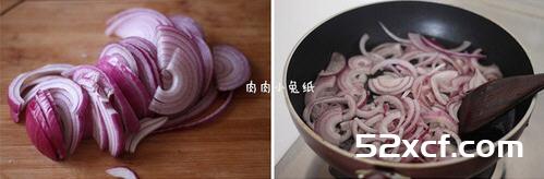 洋葱酥肉丁饭的做法