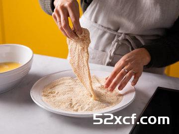 面包糠炸肉排的做法与窍门
