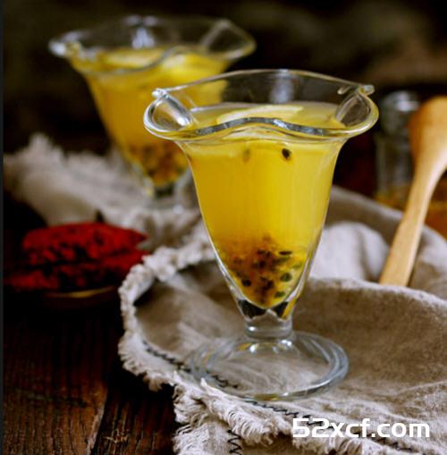百香果蜂蜜茶的功效与作用