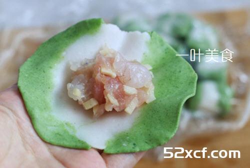 广东翡翠虾饺的做法