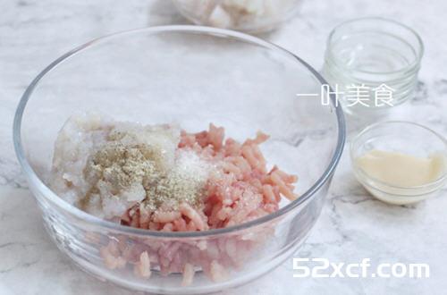 广东翡翠虾饺的做法