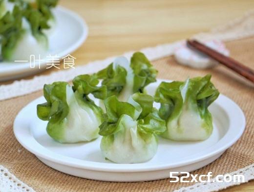 广东翡翠虾饺的做法