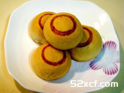 北京传统式月饼自来红