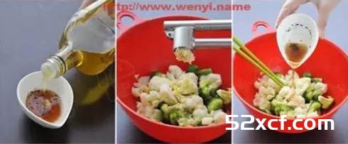 凉拌双花减肥菜的做法