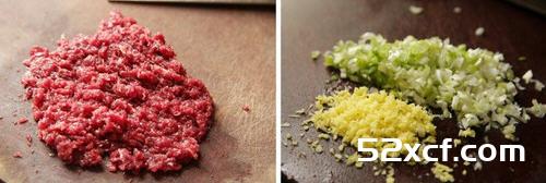 牛肉米汉堡的做法