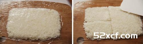 牛肉米汉堡的做法