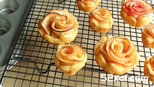 苹果玫瑰酥的制作方法