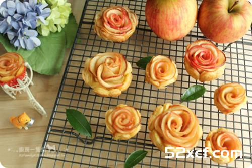 苹果玫瑰酥的制作方法