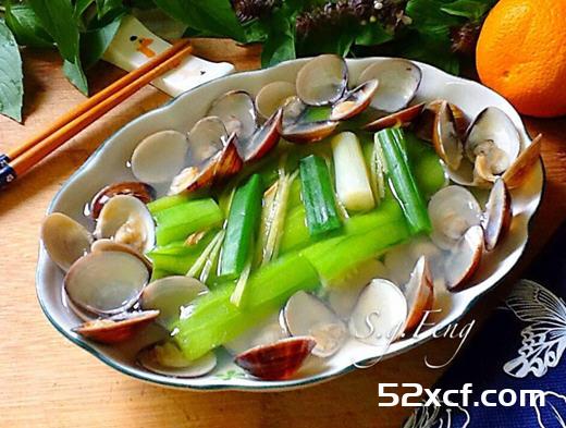 清蒸蛤蛎丝瓜的做法