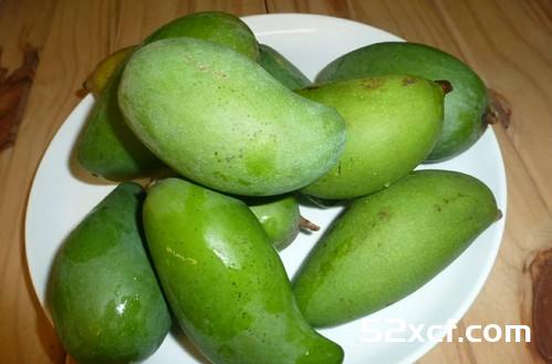 冰脆青芒果的做法