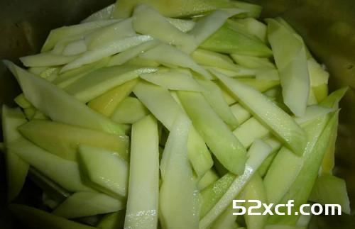 冰脆青芒果的做法