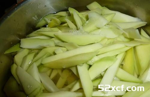 冰脆青芒果的做法