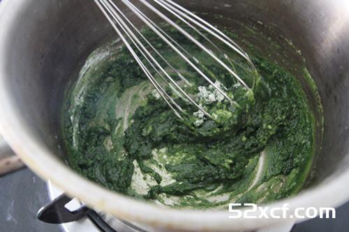 红豆抹茶舒芙蕾蛋卷的