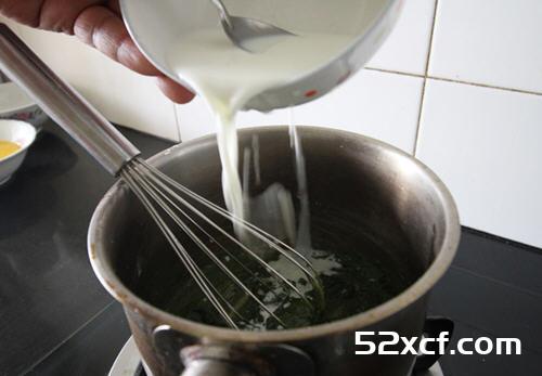 红豆抹茶舒芙蕾蛋卷的