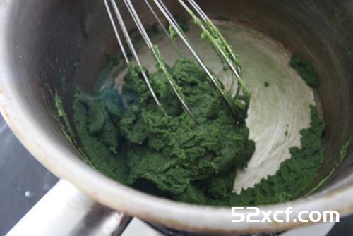 红豆抹茶舒芙蕾蛋卷的