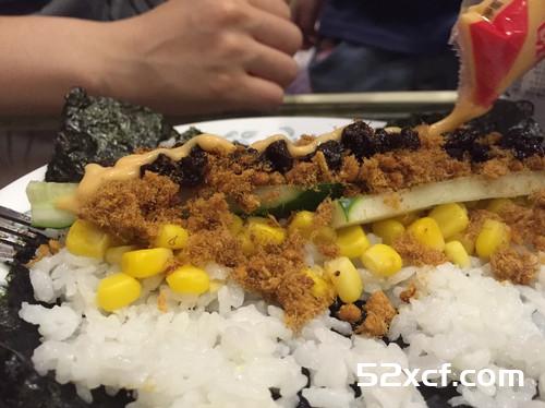用维力炸酱5分钟做简易寿司制作方法图解