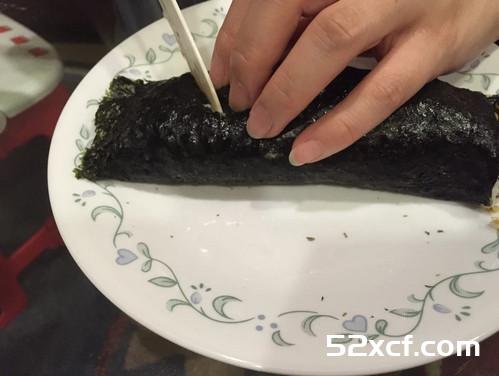 用维力炸酱5分钟做简易寿司制作方法图解