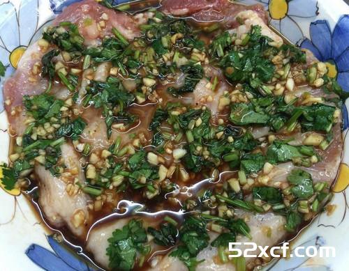 泰式猪颈肉的做法