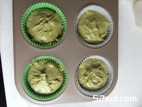 小清新の抹茶cupcake的做法