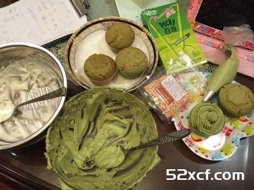 小清新の抹茶cupcake的做法