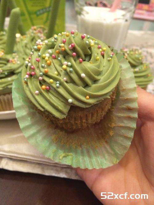小清新の抹茶cupcake的做法