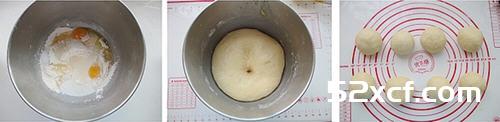 迷你热狗面包的做法