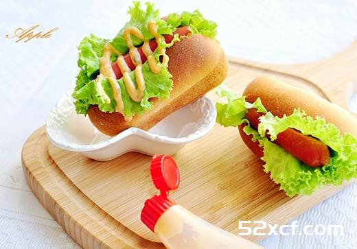 迷你热狗面包的做法