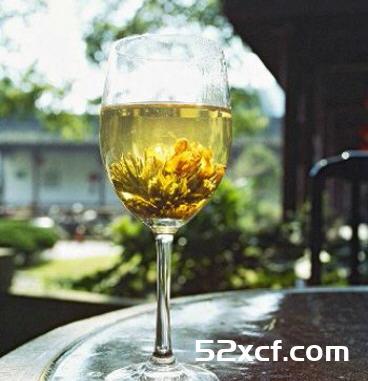 金银花茶的制作方法