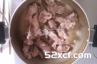 黄瓜排骨汤的做法