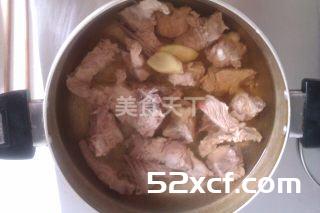黄瓜排骨汤的做法