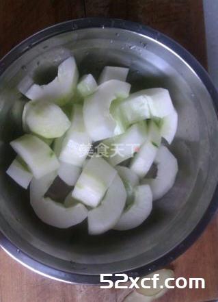 黄瓜排骨汤的做法