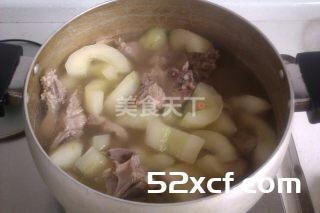 黄瓜排骨汤的做法