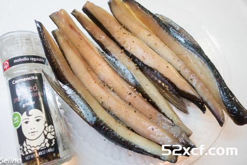 香煎虱目鱼领的做法