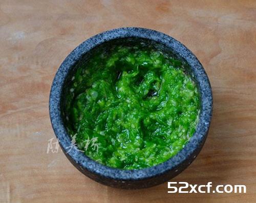 擂椒茄子泥的家常做法