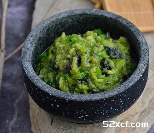 擂椒茄子泥的家常做法