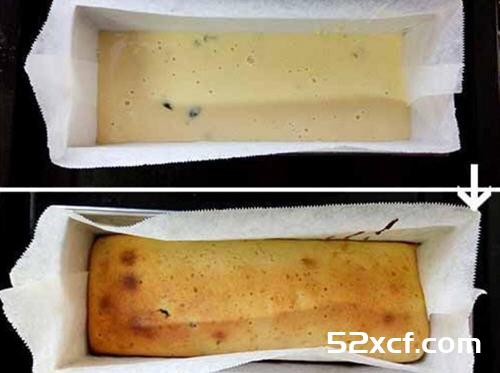 牛奶糖莓果蛋糕的做法