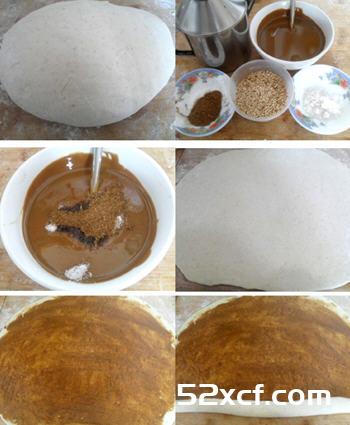 芝麻酱烧饼的做法
