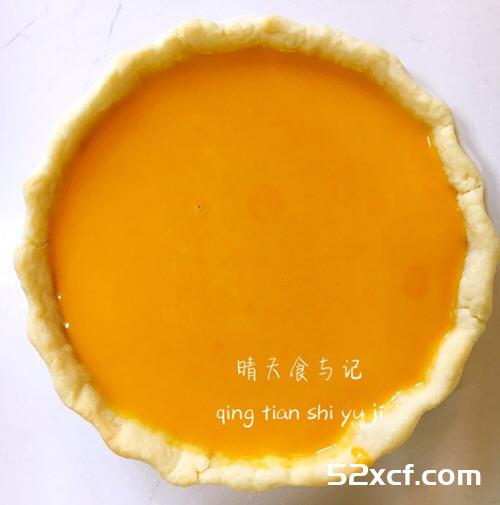 皮酥馅软香甜浓郁的南瓜派做法