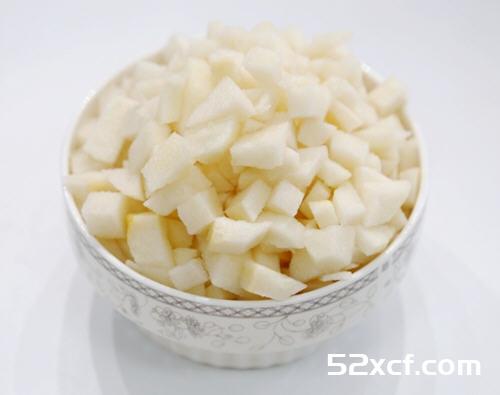 雪梨桂花果酱的做法