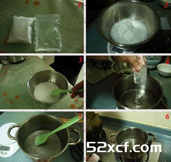 蔓越莓水晶月饼的做法
