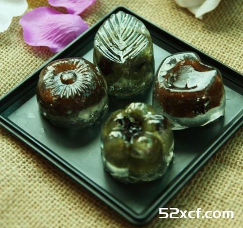 蔓越莓水晶月饼的做法
