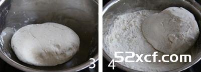 平底锅煎葱油饼的做法
