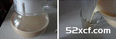 杏仁奶茶特饮的做法