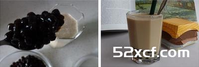 杏仁奶茶特饮的做法